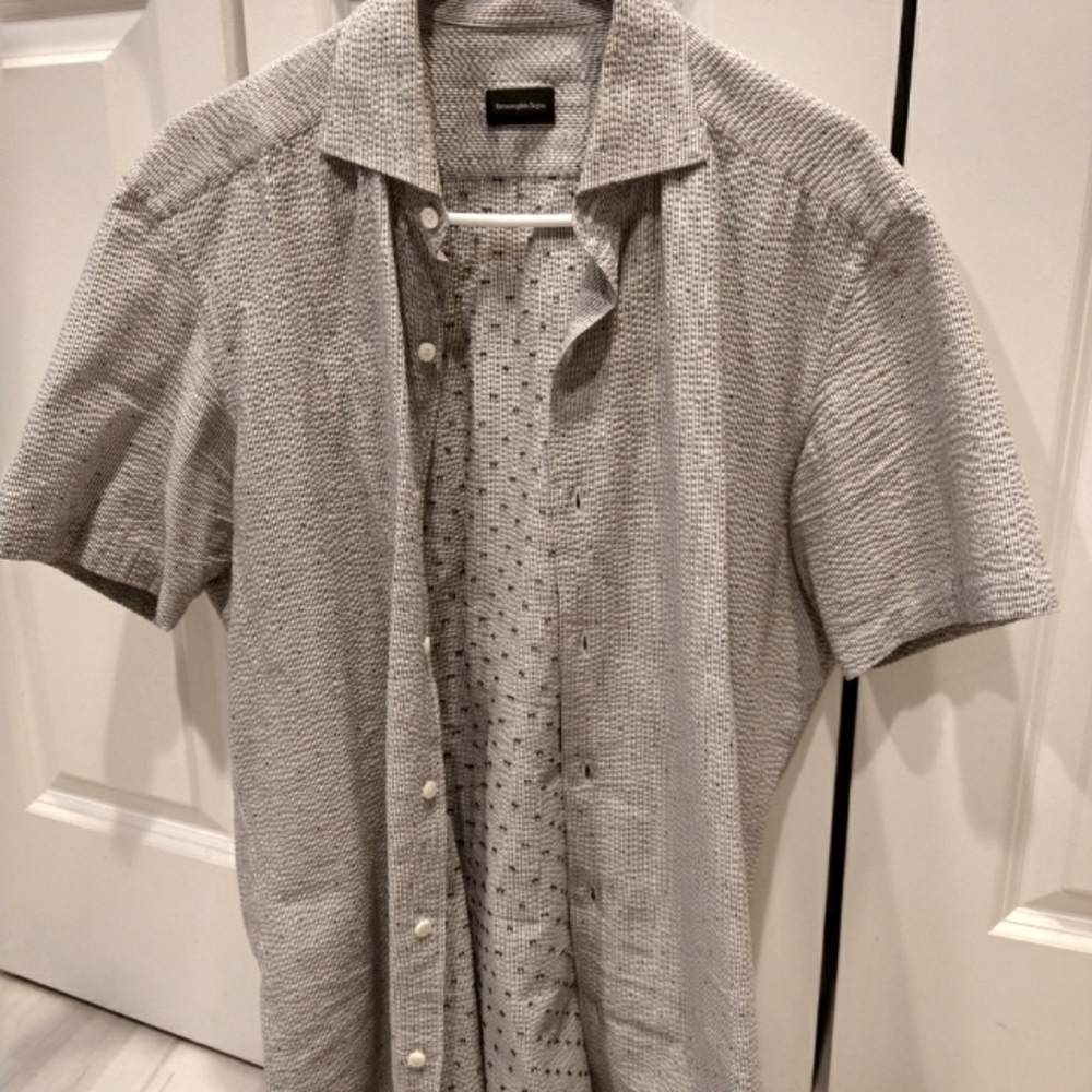 Men's Ermenegildo Zenga casual dress shirt